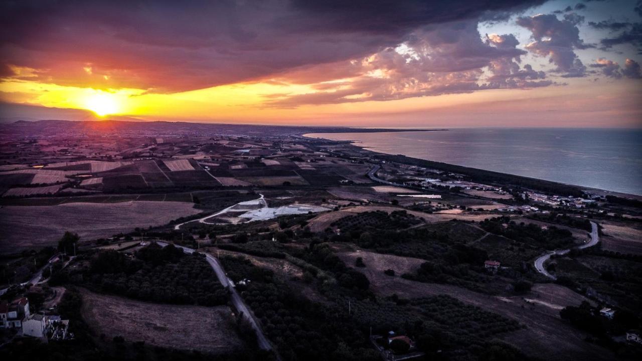 Residenza B&B Vistamare Petacciato Buitenkant foto