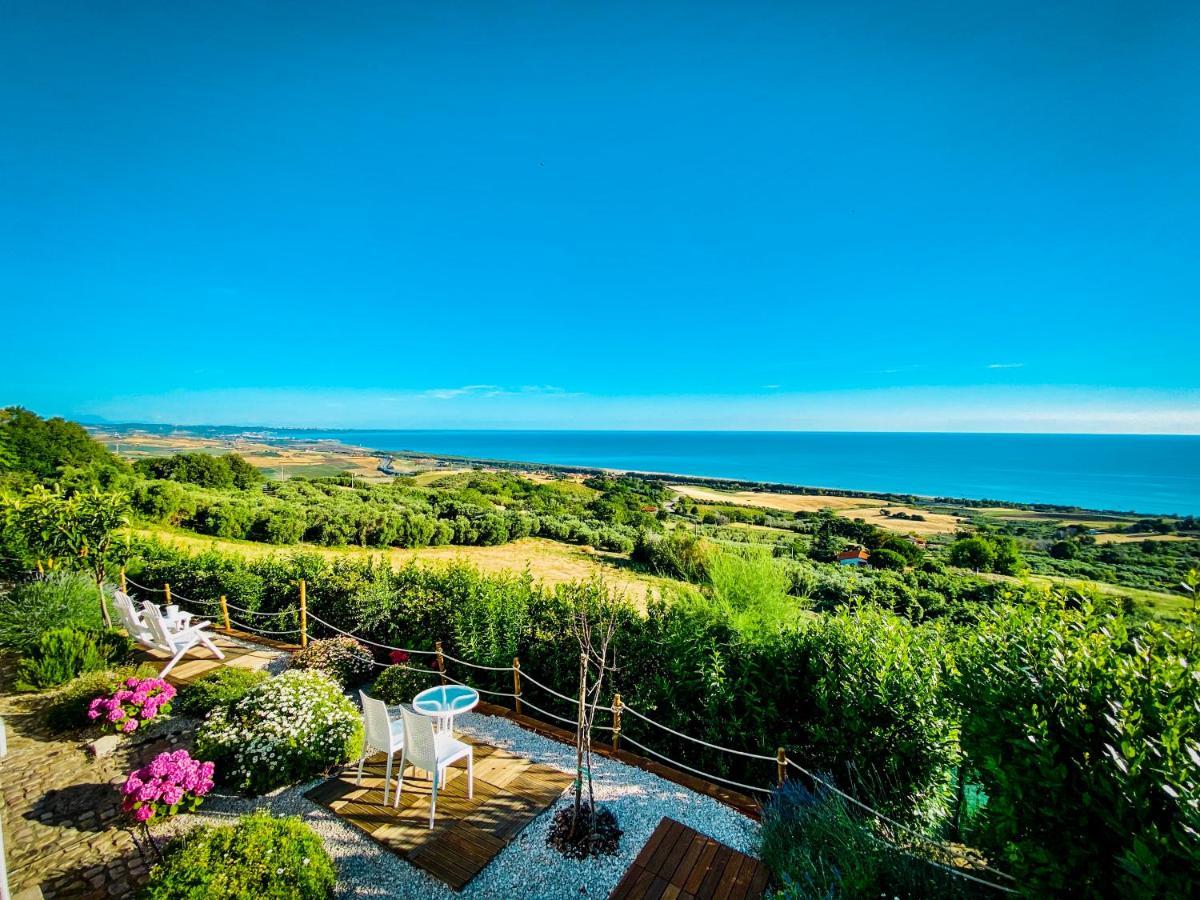 Residenza B&B Vistamare Petacciato Buitenkant foto