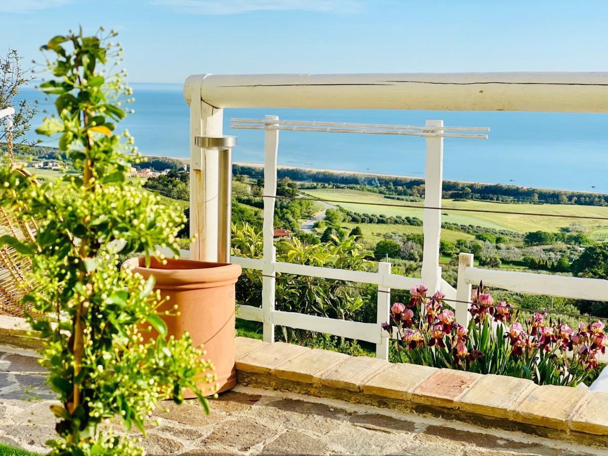 Residenza B&B Vistamare Petacciato Buitenkant foto